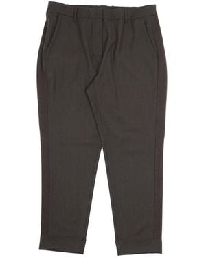 Biancalancia Straight Trousers - Grey