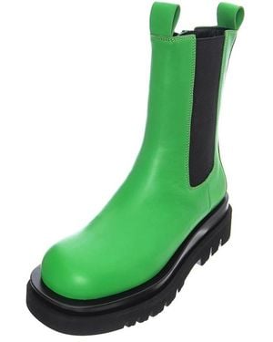 Jeffrey Campbell Chelsea Boots - Verde