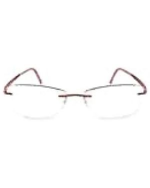 Silhouette Glasses - White