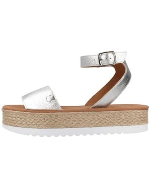 POPA Schoenen ,Grijs ,Ps 34002 Kalamis - Wit