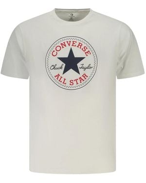 Converse T-Shirts - Gris