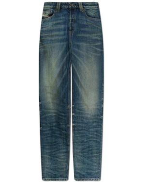 DIESEL Jeans ,Blauw ,Katoen 1991 D-Voeed-Fsj 1 Jeans