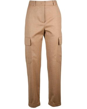 Eleventy Tapered Trousers - Natural