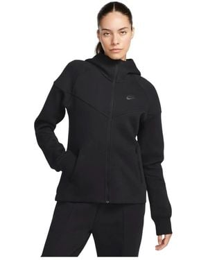 Nike Tech Fleece Hoodie - Zwart