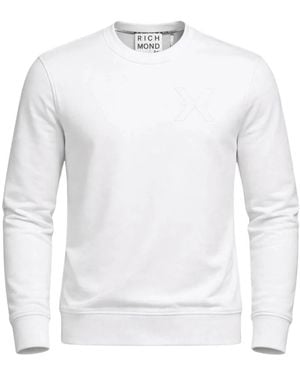 John Richmond Sweatshirts - White