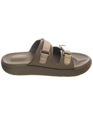 Suicoke Schoenen ,Groen ,Slider Sandal - Bruin