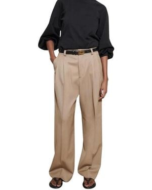 Teurn Studios Wide Trousers - Neutro