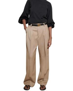 Teurn Studios Wide Trousers - Neutro