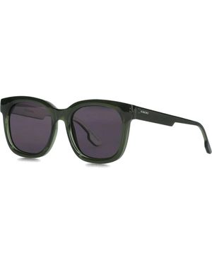 Komodo Grüne Sonnenbrille Sienna Trendiger Stylischer Look - Schwarz