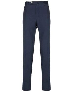 PT01 Suit Trousers - Blau