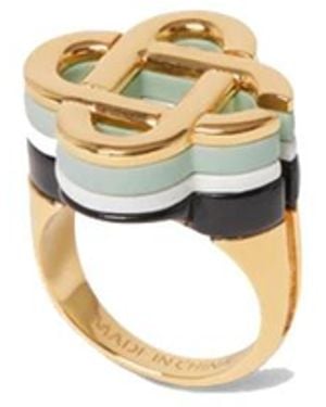 CASABLANCA Rings - Metallic