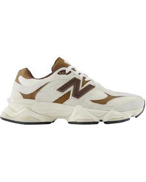 New Balance 9060 Hardloopschoen - Wit