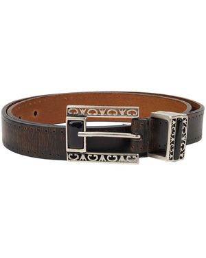 Golden Goose Belts - Brown