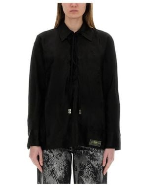 Ganni Blouses - Negro