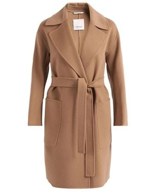 Max Mara Coats - Bruin