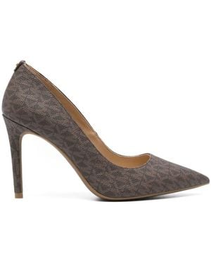 Michael Kors Flex High Pump - Grijs
