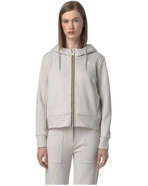 K-Way Divine Light Spacer Zip-Through - Grijs