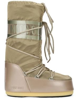 Moon Boot Winter Boots - Natural