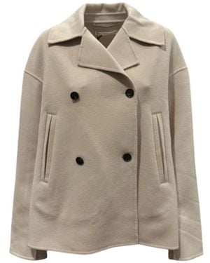 Lis Lareida Light Jackets - Natural