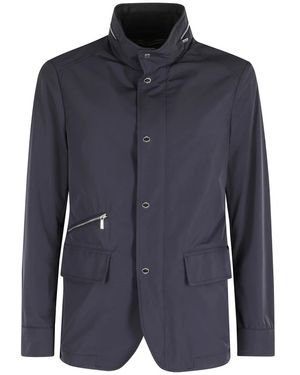 Moorer Light Jackets - Blue