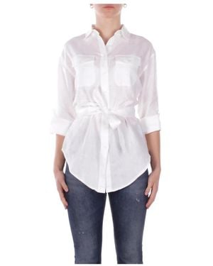 Ralph Lauren Overhemden ,Wit Overhemden