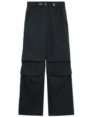Halfboy Wide Trousers - Blue