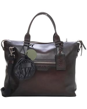The Jack Leathers Handbags - Nero