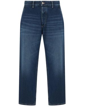 ICON DENIM Straight Fit Jeans - Blue
