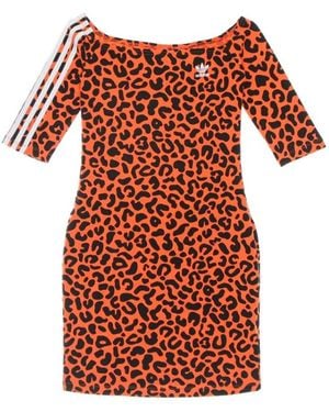 adidas Short Dresses - Rood