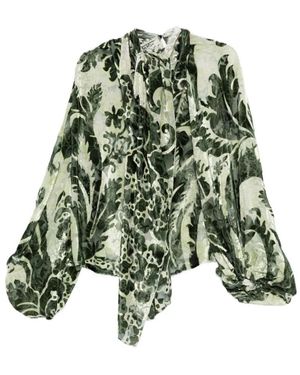 F.R.S For Restless Sleepers Blouses - Green