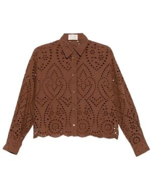 MC2 Saint Barth Shirts - Brown