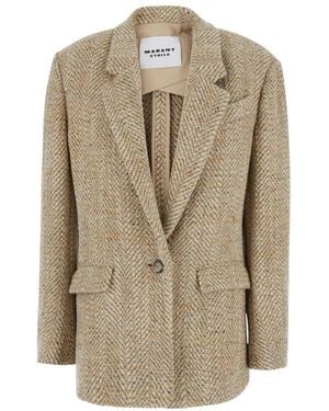 Isabel Marant Parly-Gb Jas - Naturel