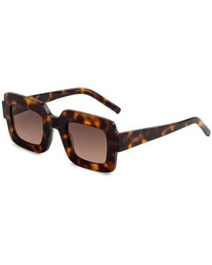 Kaleos Eyehunters Sunglasses - Brown
