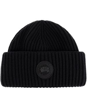 Canada Goose Beanies - Negro