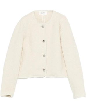 Ba&sh Tweed Jackets - Blanco