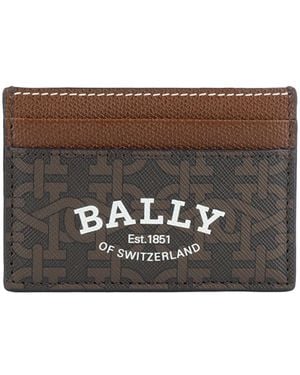 Bally Wallets & Cardholders - Brown