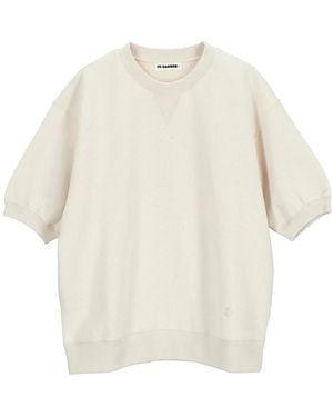 Jil Sander Sweatshirts - Natural