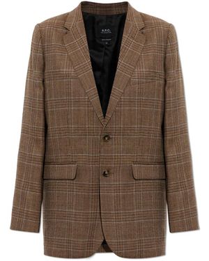 A.P.C. Blazers - Marrón