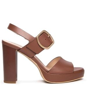 Nero Giardini High Heel Sandals - Brown