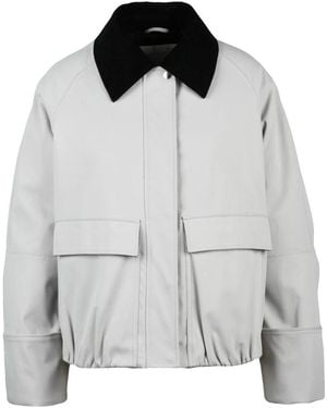 OOF WEAR Stehkragenjacke - Grau