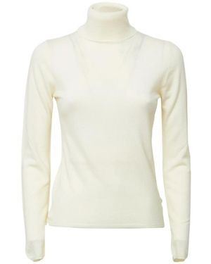 Zanone Turtlenecks - Bianco