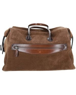 Santoni Weekend Bags - Brown