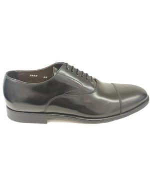Green George Business Shoes - Gray