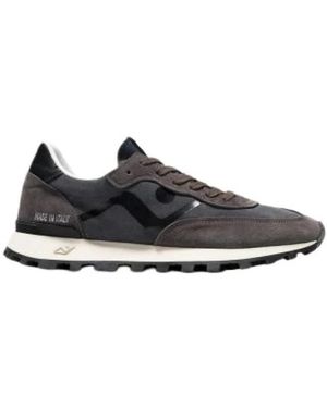 No Map Society Sneakers - Negro