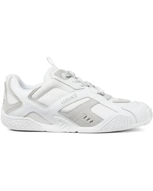 Versace Galaxia Trainers - White