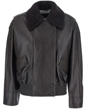 IVY & OAK Bomber Jackets - Negro