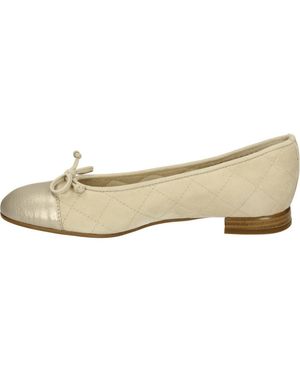 Brunate Schoenen ,Leer 10405 Ballerina - Naturel