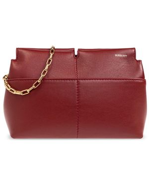 Burberry Shoulder Bags - Rosso