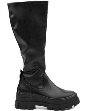 Buffalo High Boots - Black