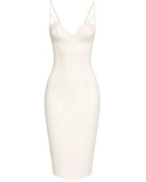 Elisabetta Franchi Party Dresses - White